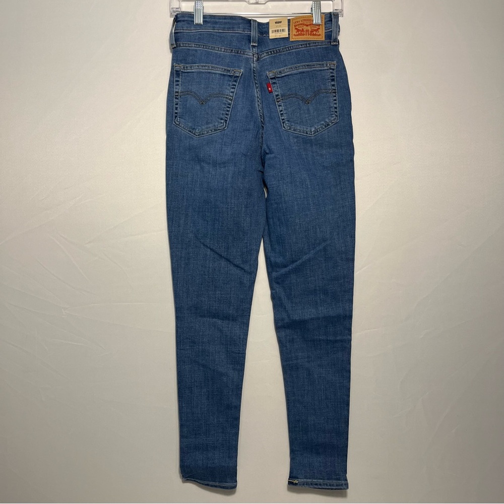 Women's Levi's 721 High Rise Skinny Jeans Sz. 27x28 NWT - Picture 3 of 9